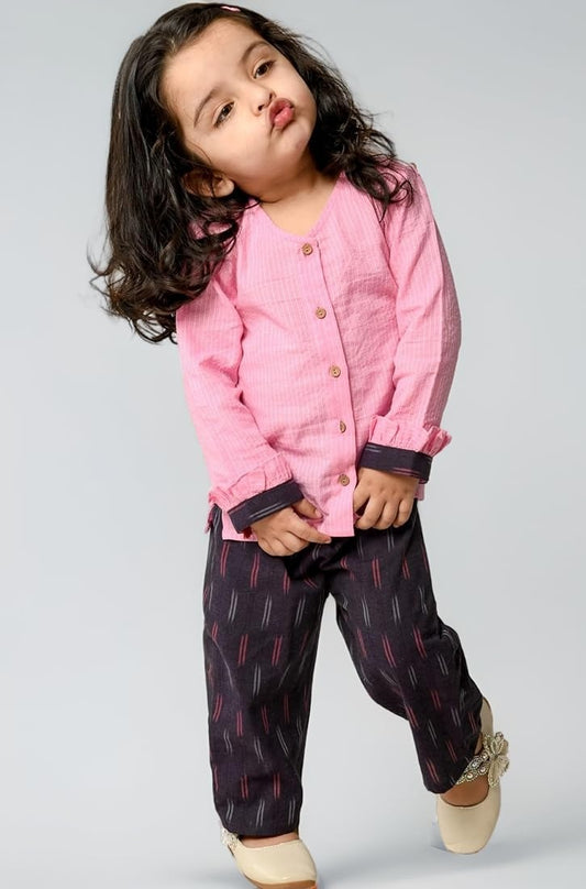 Girl Jean Shirt